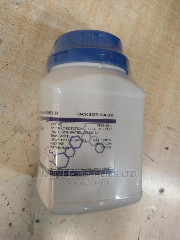 Dexteose Monohydrate Glucose LR 500G - thumbnail 2