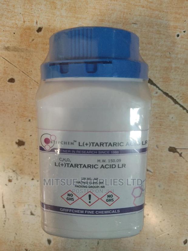 L (+) Tartaric Acid LR 500G - main view