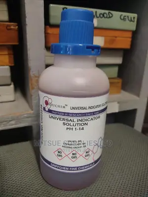 Universal Indicator Solution 1-14 500ml