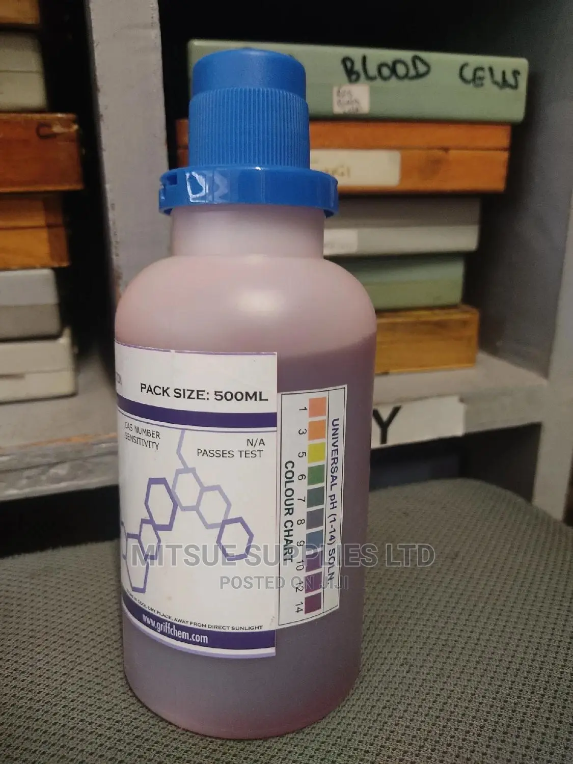 Universal Indicator Solution 1-14 500ml
