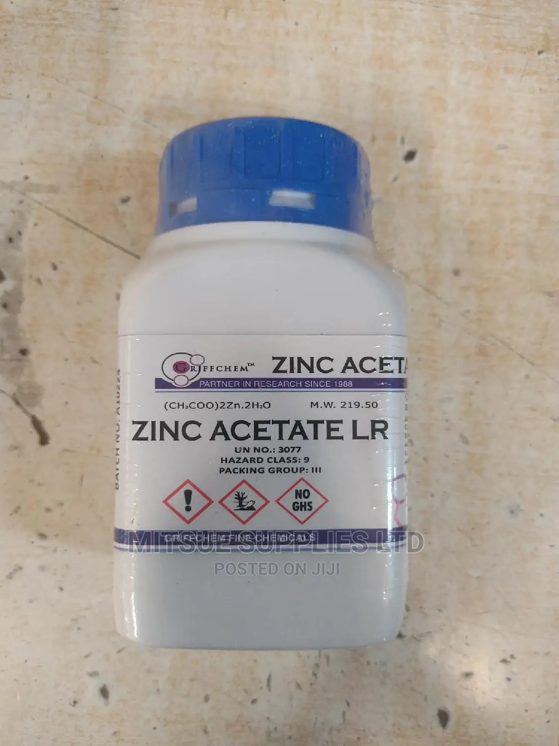 Zinc Acetate LR 500G