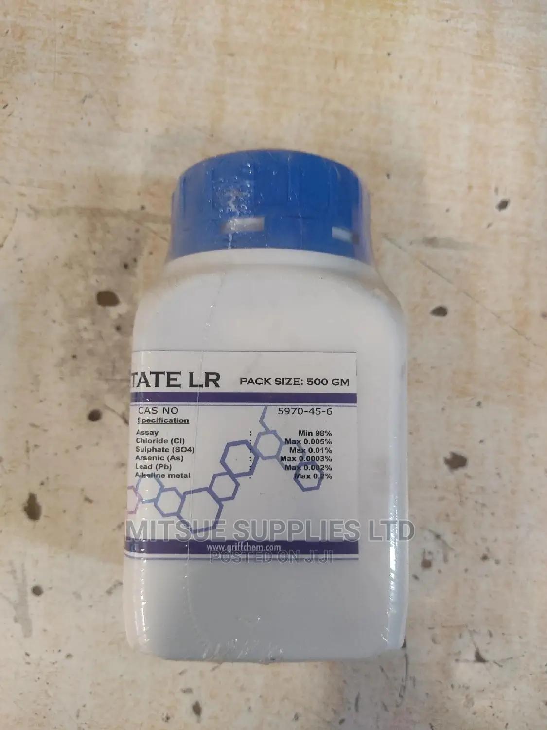 Zinc Acetate LR 500G