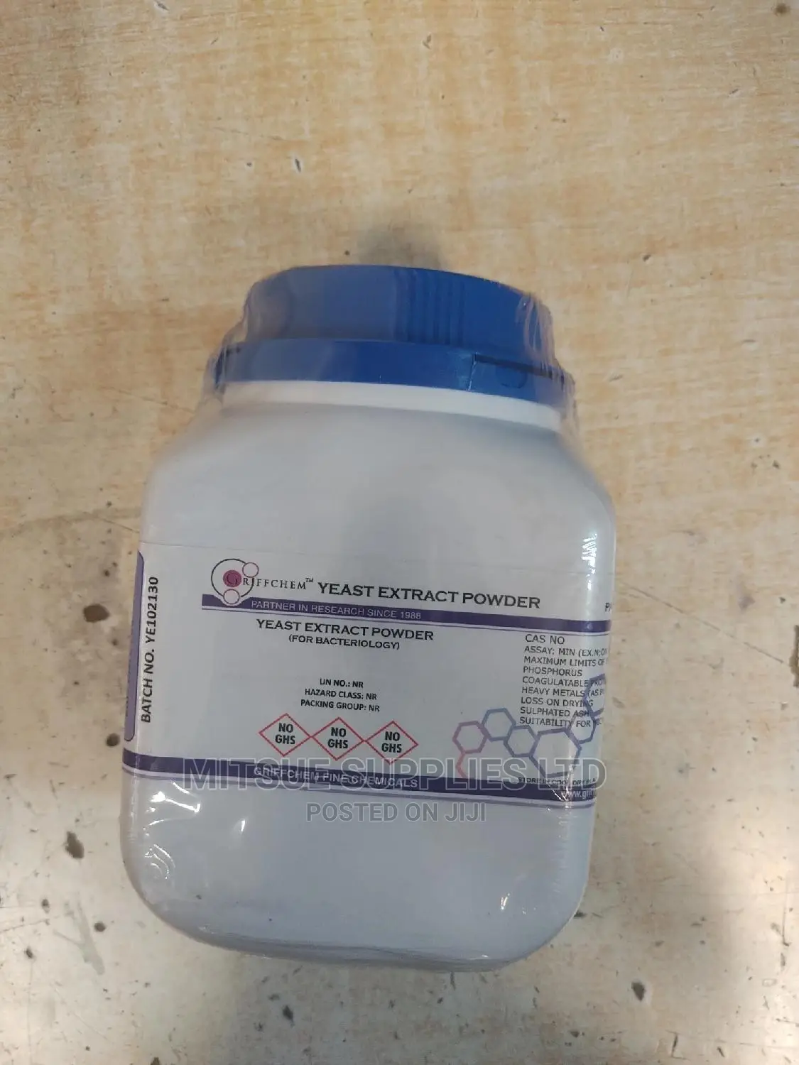 Yeast Extract Powder LR 500G