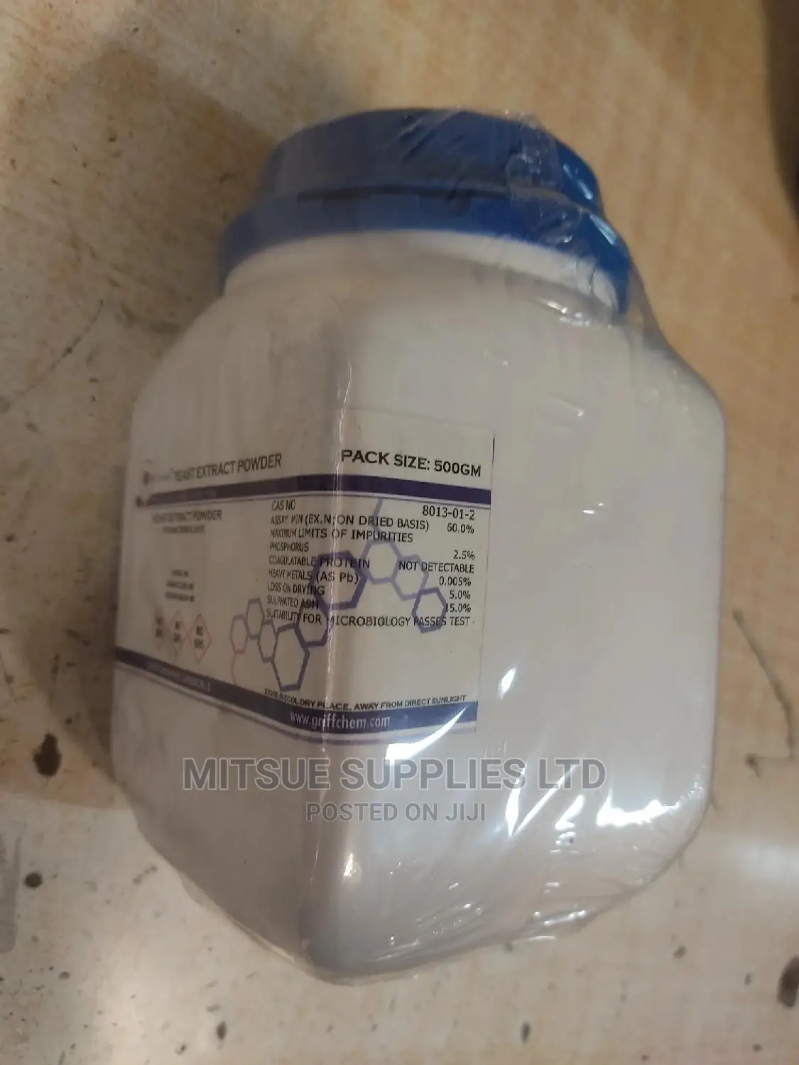 Yeast Extract Powder LR 500G