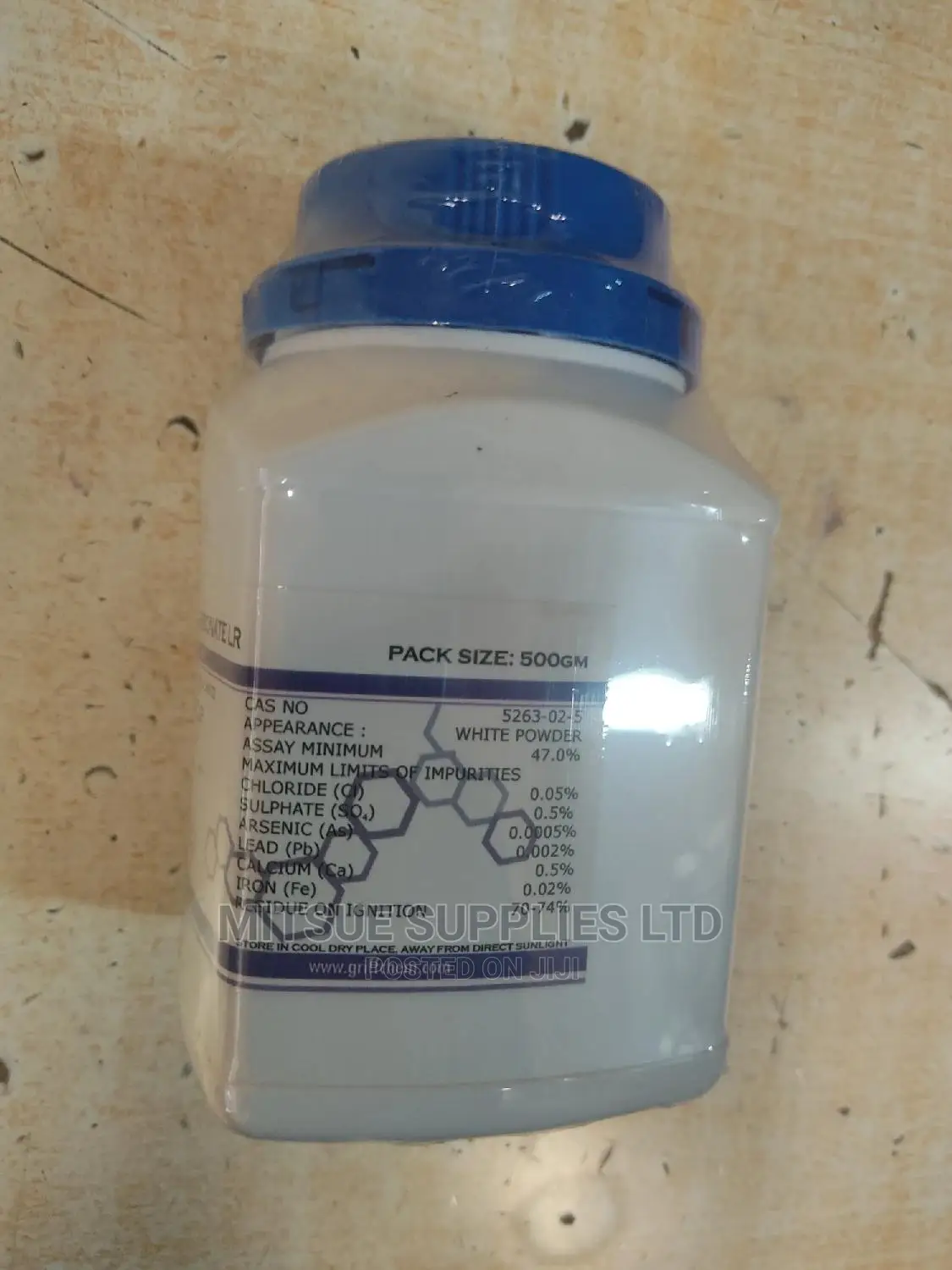 Zinc Carbonate LR 500G