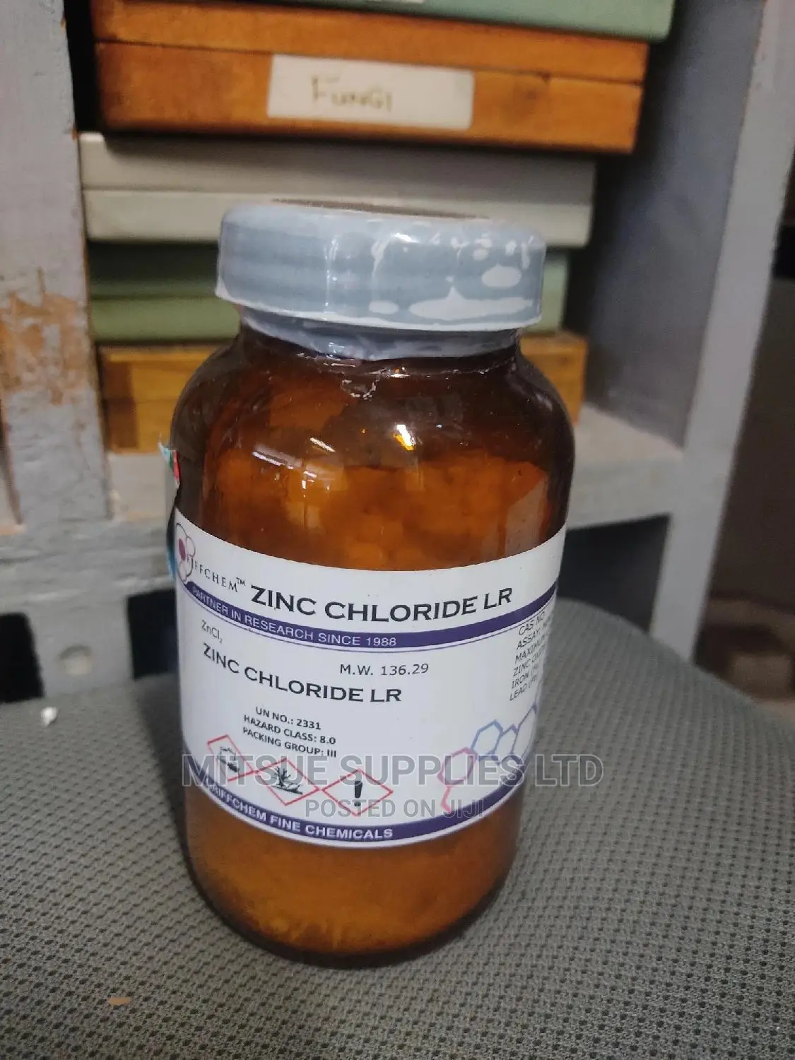 Zinc Chloride LR 500G