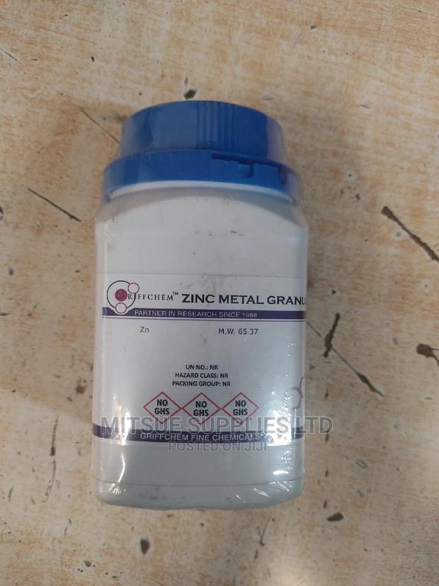 Zinc Metal Granular 500G