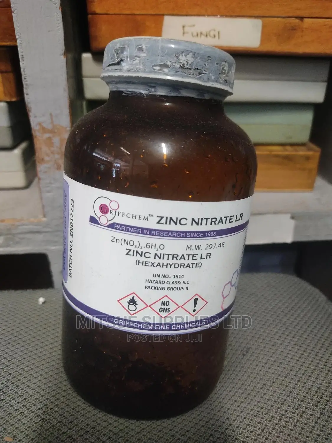 Zinc Nitrate LR 500G