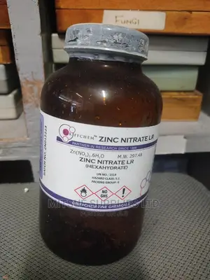 Zinc Nitrate LR 500G