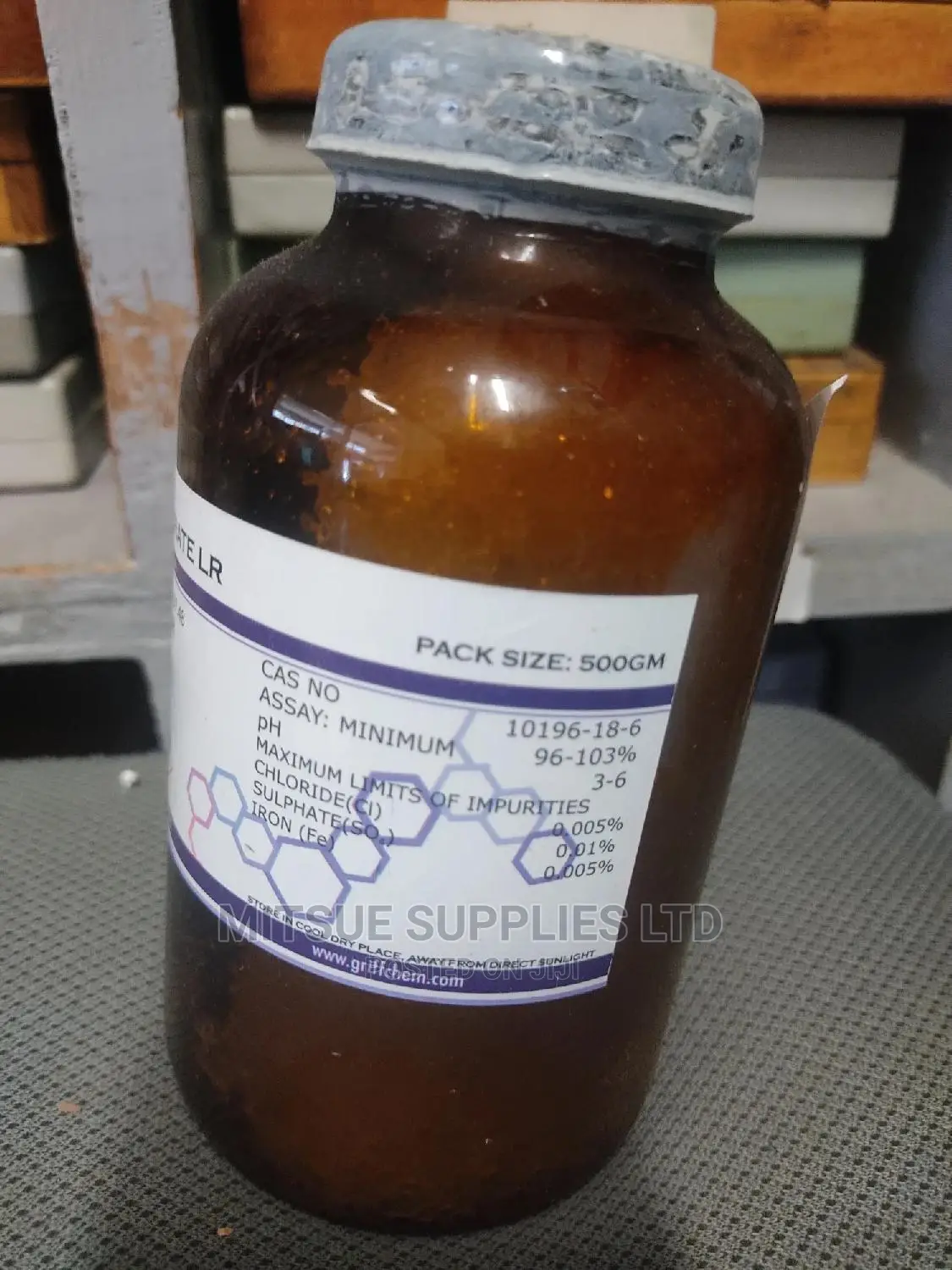 Zinc Nitrate LR 500G