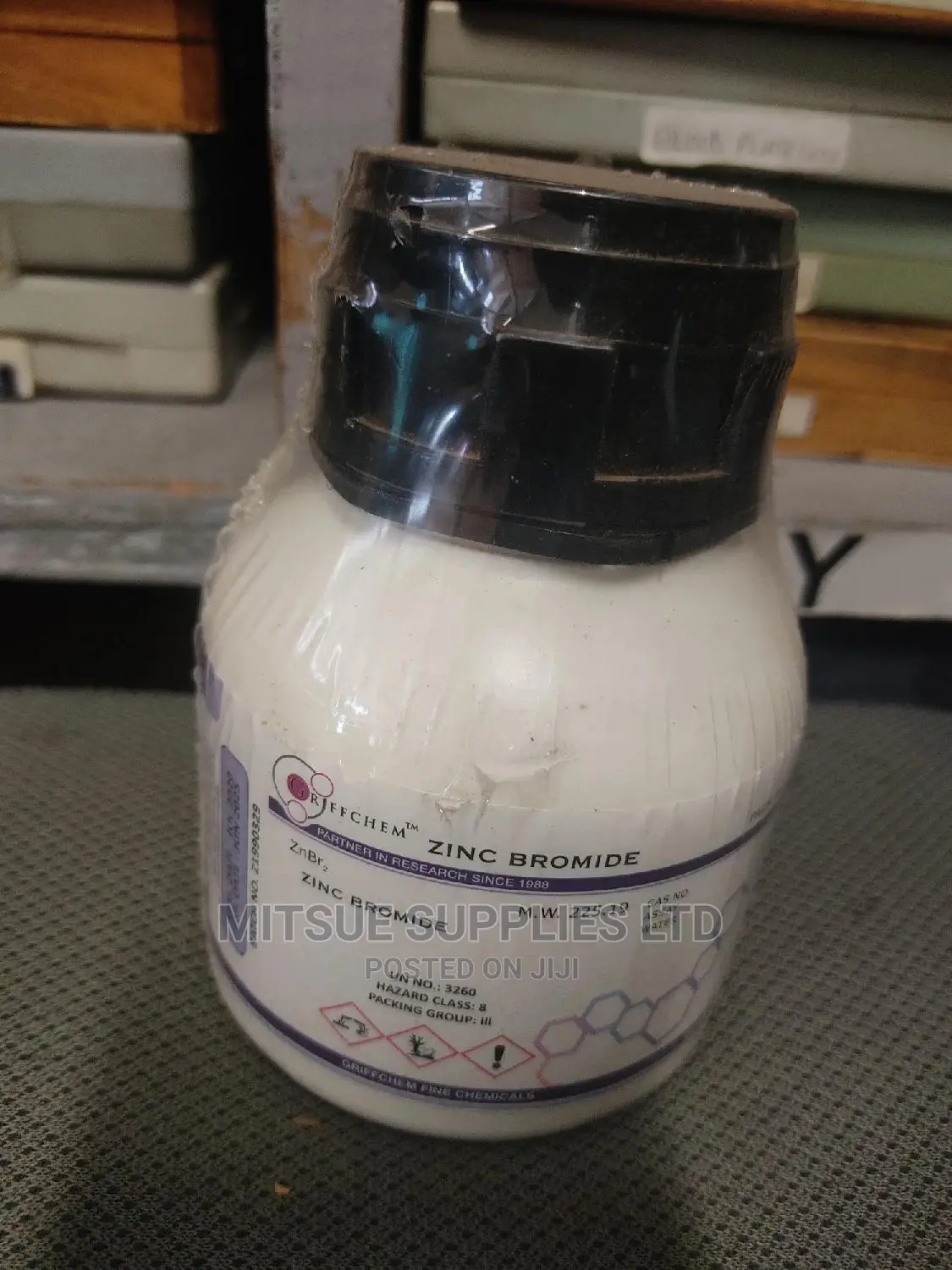 Zinc Bromide LR 500G