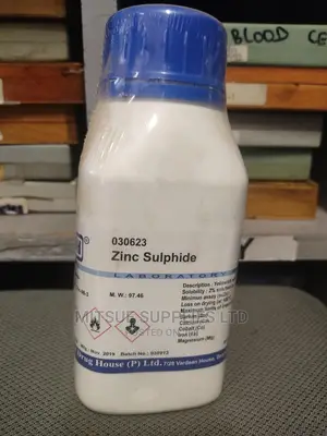 Zinc Sulphide 500G CDH