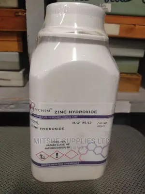 Zinc Hydroxide 500G