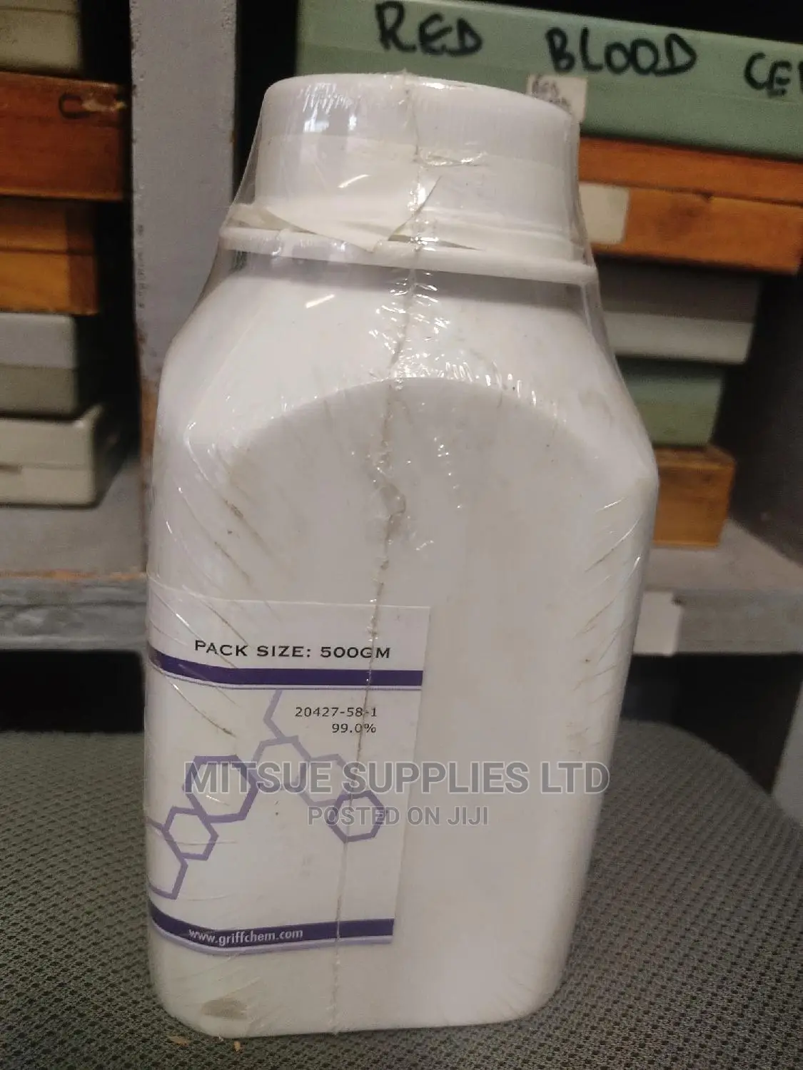 Zinc Hydroxide 500G