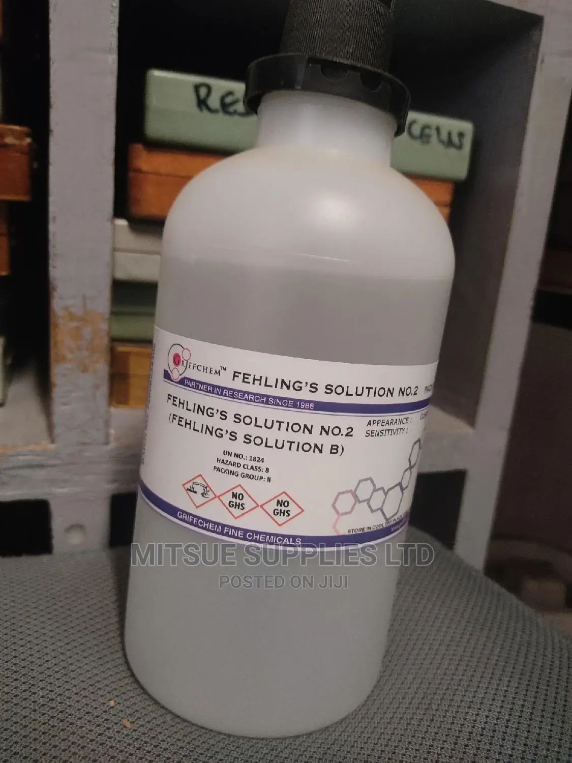 Fehling's Solution No. 2/B ( 1L L/P)