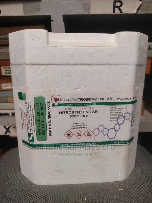 Nitrobenzene AR 500ml - main view