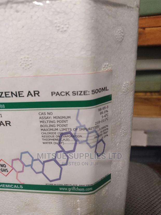 Nitrobenzene AR 500ml - thumbnail 2