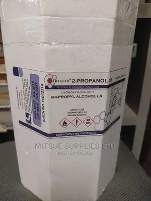 2- Propanol 2.5L ( Iso-Propyl Alcohol) LR