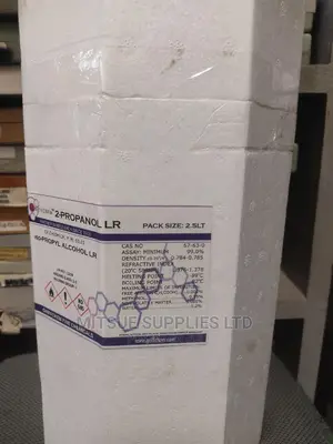 2- Propanol 2.5L ( Iso-Propyl Alcohol) LR