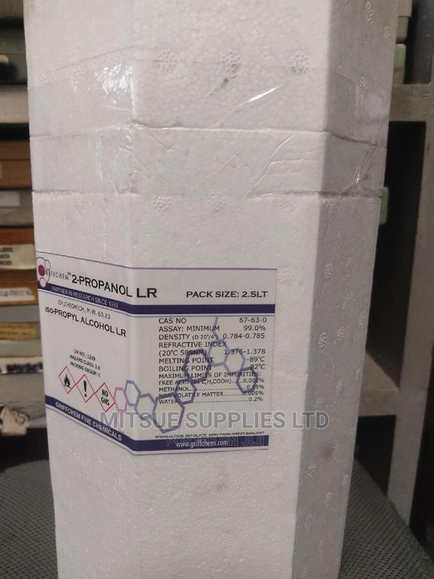 2- Propanol 2.5L ( Iso-Propyl Alcohol) LR - thumbnail 2