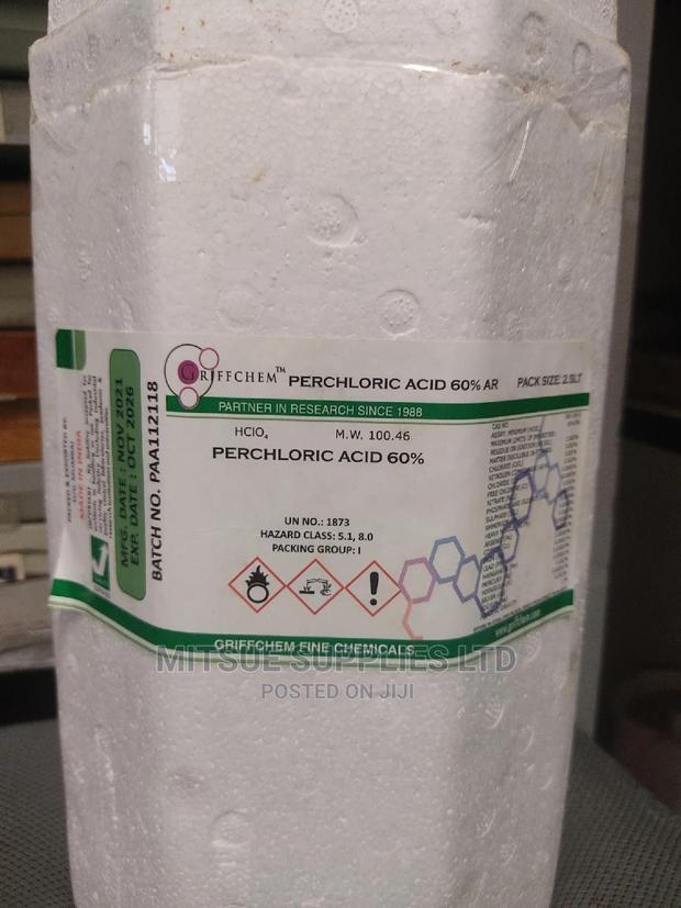 Perchcloric Acid 60% AR/ACS 2.5L - main view