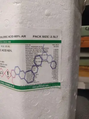 Perchcloric Acid 60% AR/ACS 2.5L