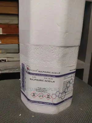 Sulphuric Acid ( SP.GR 1.835) 98% LR 2.5L