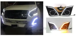 Isuzu DMAX Yr2016+: New Fog Lamps With DRL/Indicator