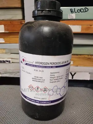 Hydrogen Peroxide 20V 2L L/P