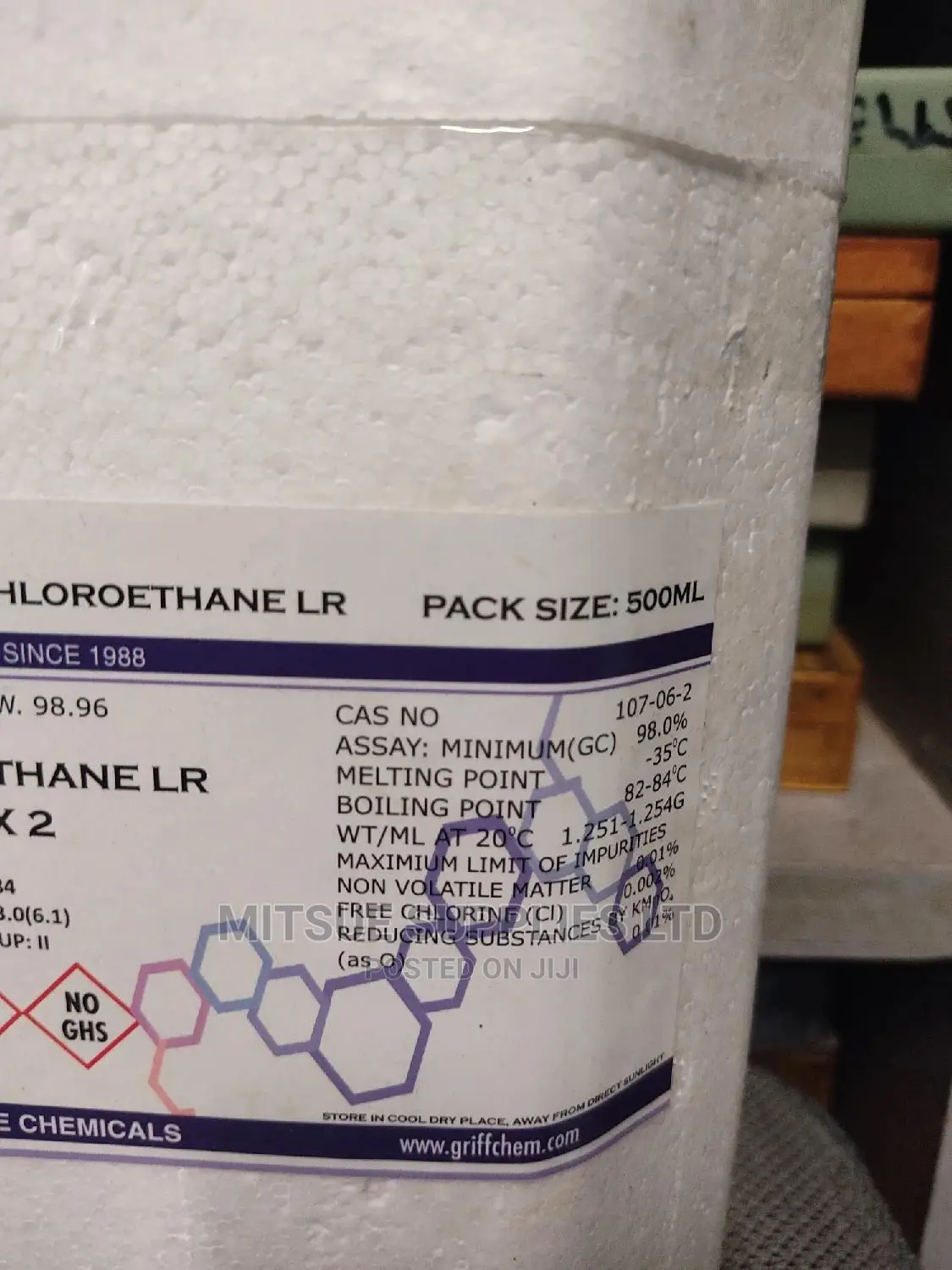 1,2-Dichloroethane 500ml