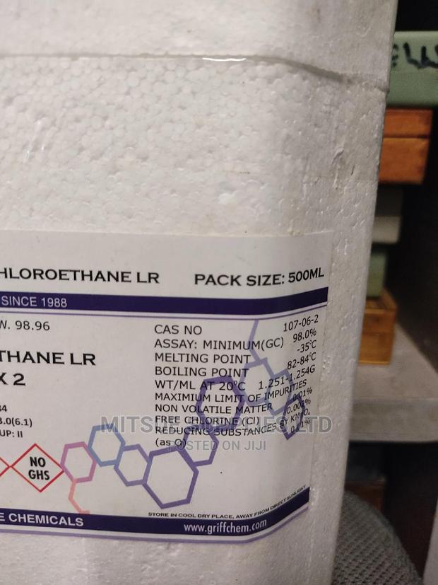 1,2-Dichloroethane 500ml - thumbnail 3