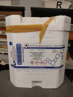 Ethyl Amine ( Mono) 70% LR 500ml