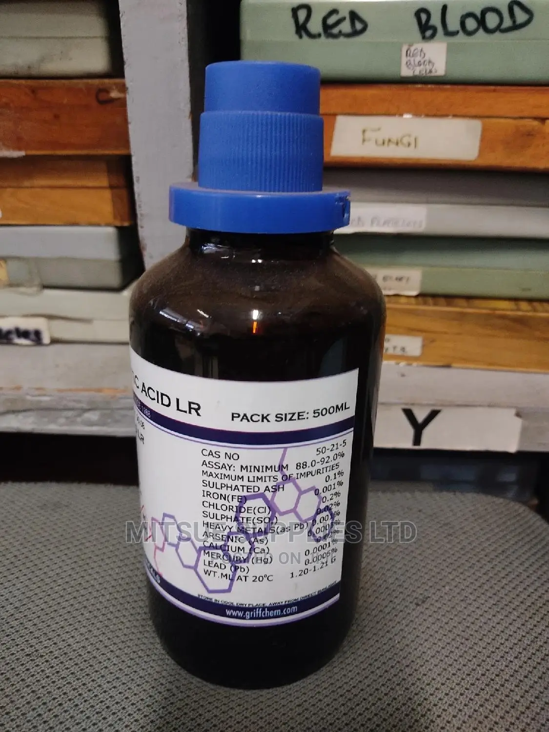 Lactic Acid 500ml