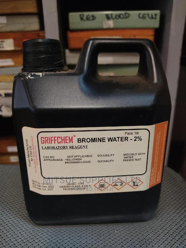 Bromine Water 2% 1L L/P - main view