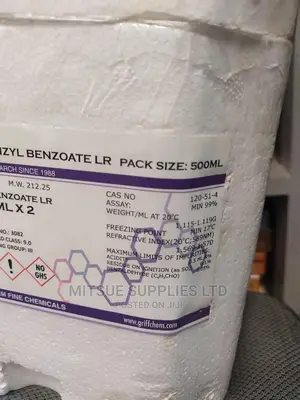Benzyl Benzoate 500ml Griffchem