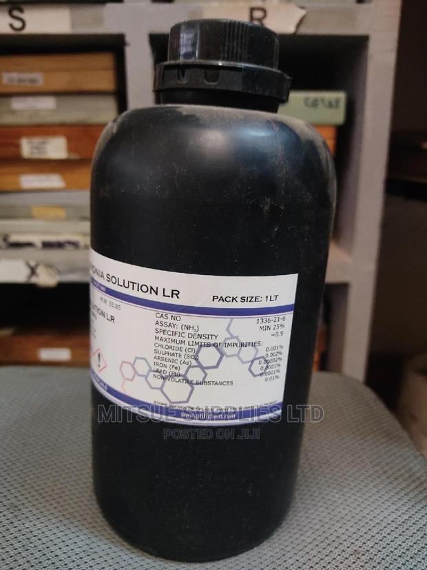 Ammonia Solution 2.5L L/P - thumbnail 3