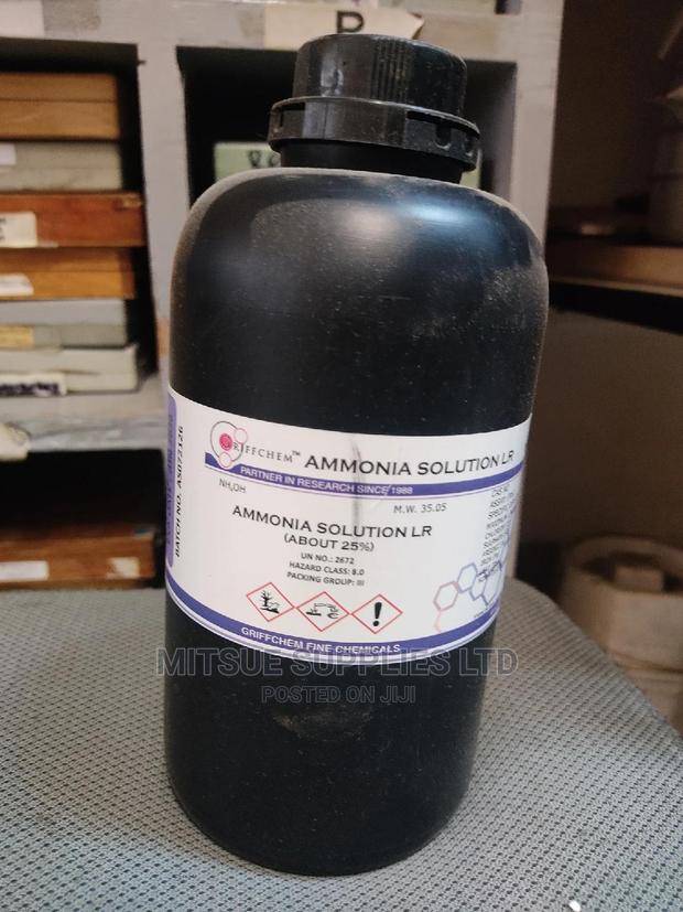 Ammonia Solution 2.5L L/P - main view