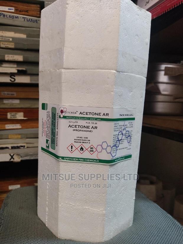 Acetone 2.5L AR ( Propanone) - main view