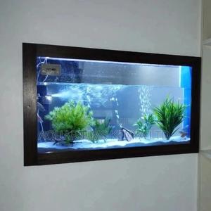 Double Sided Wall Aquarium , Mini Aquarium - thumbnail 2