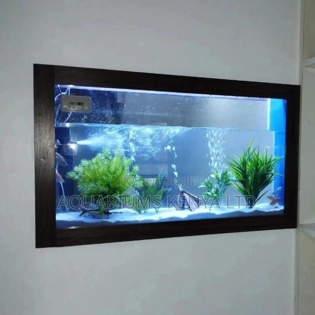 Double Sided Wall Aquarium , Mini Aquarium - main view
