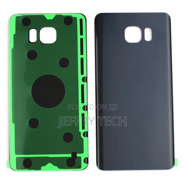 Battery Cover Glass Back Door for Samsung Galaxy Note 5 N92 - thumbnail 2
