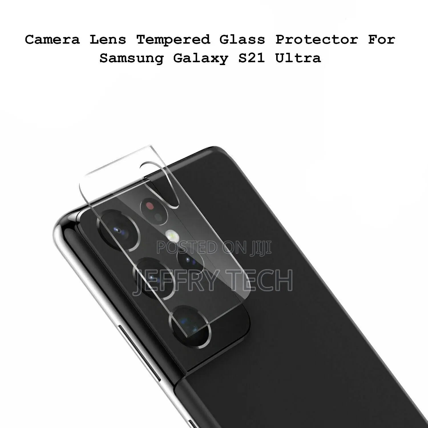 Camera Lens Glass Protector for Samsung Galaxy S21 Ultra