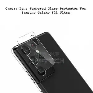 Camera Lens Glass Protector for Samsung Galaxy S21 Ultra