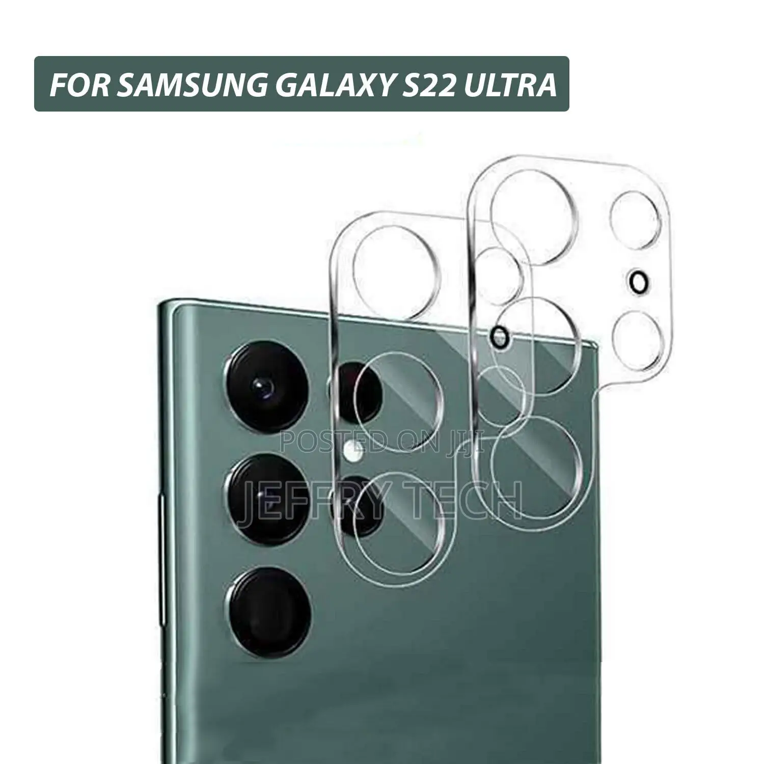 Tempered Glass Protector for Samsung Galaxy S22 Ultra