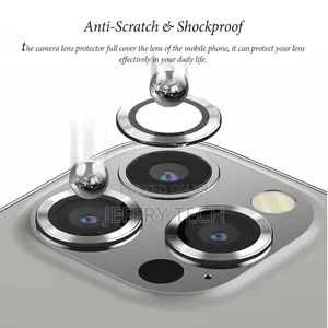 Camera Lens Screen Protector for iPhone 13 Pro Max Metal Rin