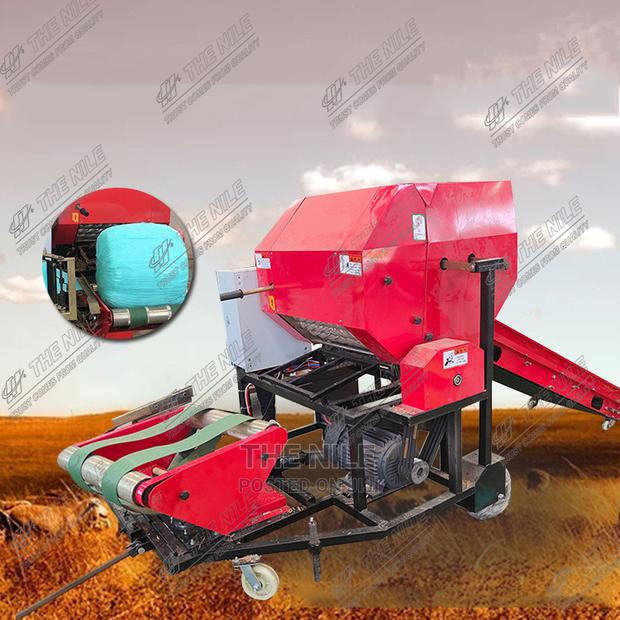 Herbage Silage Baling Machine - main view