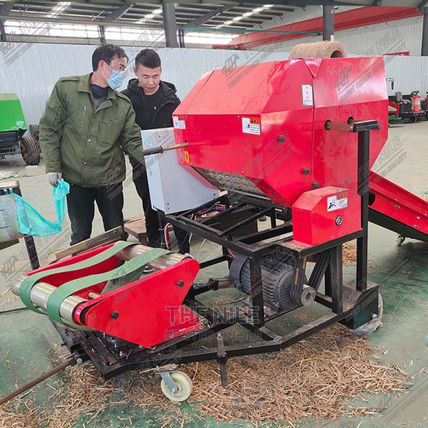 Diesel Round Baling Machine Automatic Silage Baling - main view