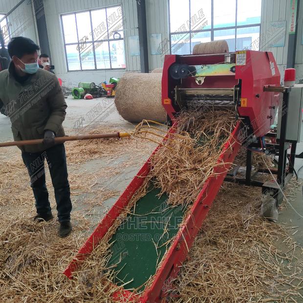 Manufacturers Sell Automatic Baler Machine