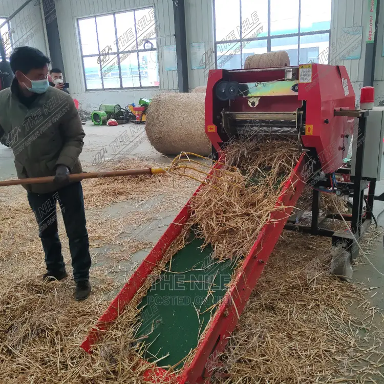 Manufacturers Sell Automatic Baler Machine