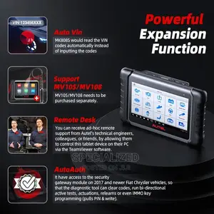 Autel Maxicom Mk808s Vehicle Diagnosis Machine Latest